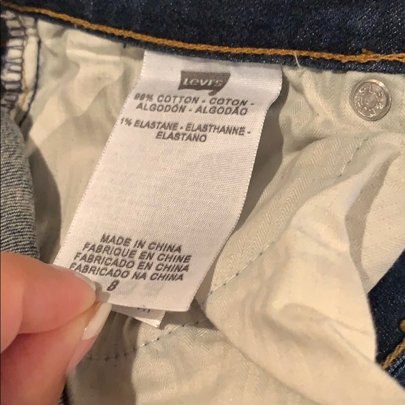 Levi bold curve jeans - Picture 7 of 8